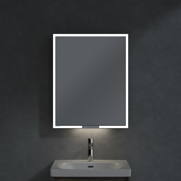 Villeroy & Boch My View+ Aufputz-Spiegelschrank 60 x 75 cm, Anschlag rechts