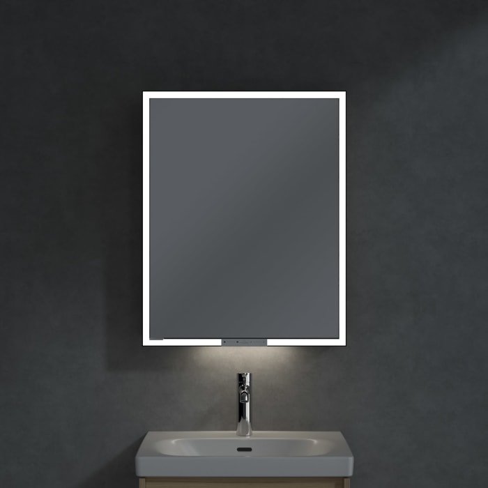 Villeroy & Boch My View+ Aufputz-Spiegelschrank 60 x 75 cm, Anschlag rechts