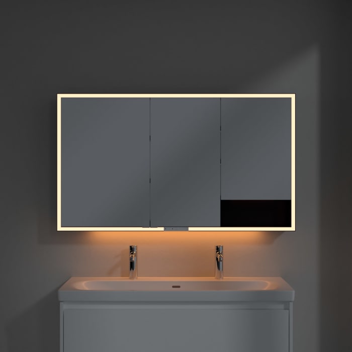 Villeroy & Boch My View+ Aufputz-Spiegelschrank 130 x 75 cm