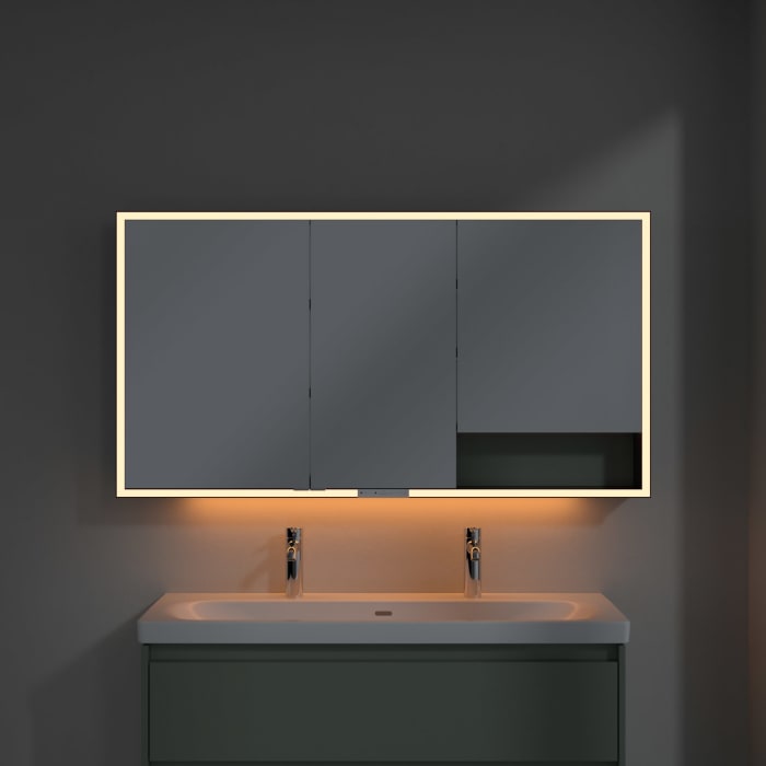 Villeroy & Boch My View+ Aufputz-Spiegelschrank 140 x 75 cm