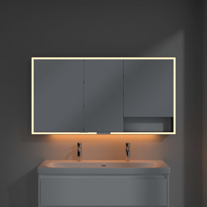 Villeroy & Boch My View+ Aufputz-Spiegelschrank 140 x 75 cm