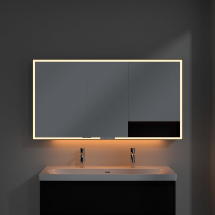 Villeroy & Boch My View+ Aufputz-Spiegelschrank 140 x 75 cm