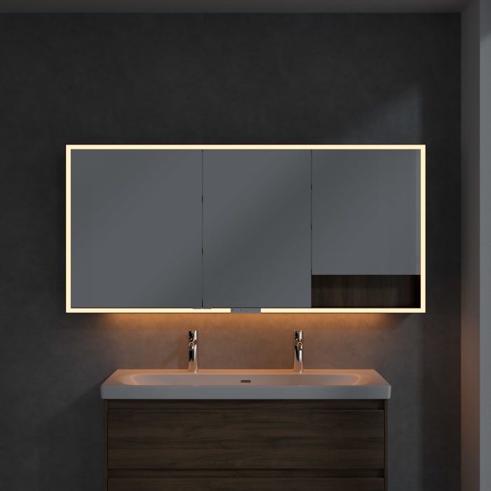 Villeroy & Boch My View+ Aufputz-Spiegelschrank 160 x 75 cm