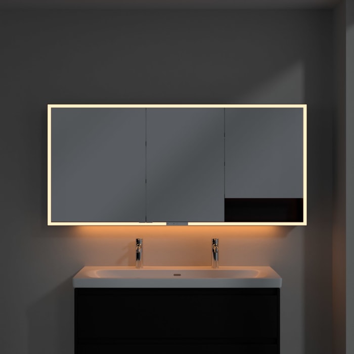 Villeroy & Boch My View+ Aufputz-Spiegelschrank 160 x 75 cm