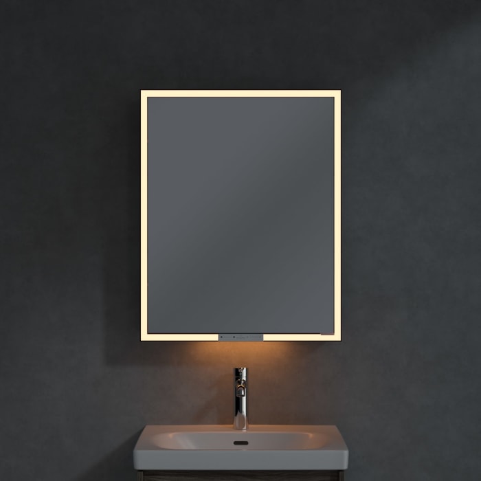 Villeroy & Boch My View+ Aufputz-Spiegelschrank 60 x 75 cm, Anschlag links