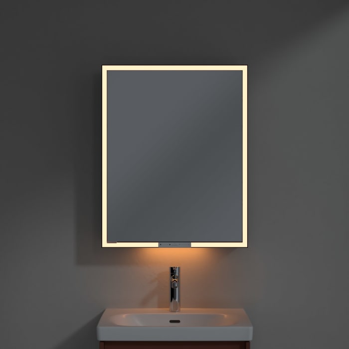 Villeroy & Boch My View+ Aufputz-Spiegelschrank 60 x 75 cm, Anschlag rechts