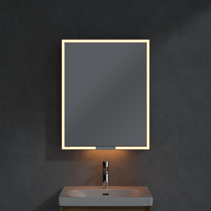 Villeroy & Boch My View+ Aufputz-Spiegelschrank 60 x 75 cm, Anschlag rechts