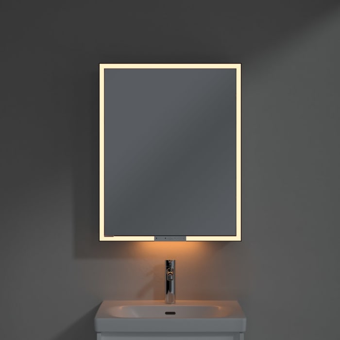 Villeroy & Boch My View+ Aufputz-Spiegelschrank 60 x 75 cm, Anschlag rechts