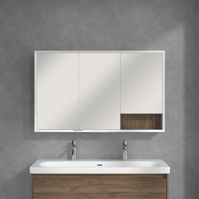 Villeroy & Boch My View+ Aufputz-Spiegelschrank 120 x 75 cm