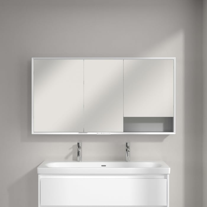 Villeroy & Boch My View+ Aufputz-Spiegelschrank 140 x 75 cm