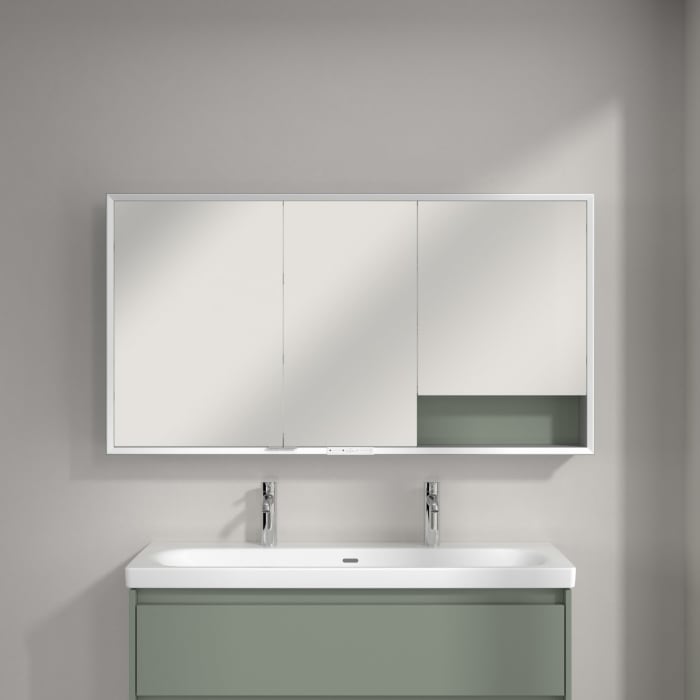 Villeroy & Boch My View+ Aufputz-Spiegelschrank 140 x 75 cm