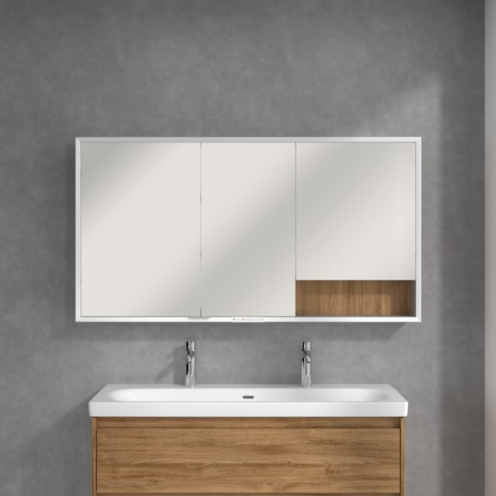 Villeroy & Boch My View+ Aufputz-Spiegelschrank 140 x 75 cm