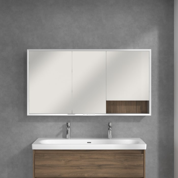 Villeroy & Boch My View+ Aufputz-Spiegelschrank 140 x 75 cm