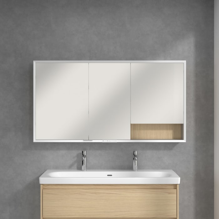 Villeroy & Boch My View+ Aufputz-Spiegelschrank 140 x 75 cm