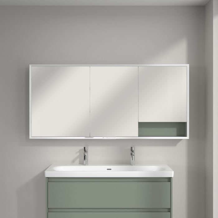 Villeroy & Boch My View+ Aufputz-Spiegelschrank 160 x 75 cm