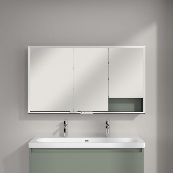 Villeroy & Boch My View+ Aufputz-Spiegelschrank 130 x 75 cm