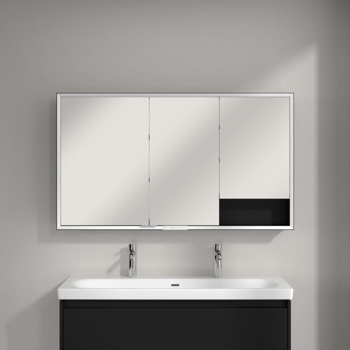 Villeroy & Boch My View+ Aufputz-Spiegelschrank 130 x 75 cm