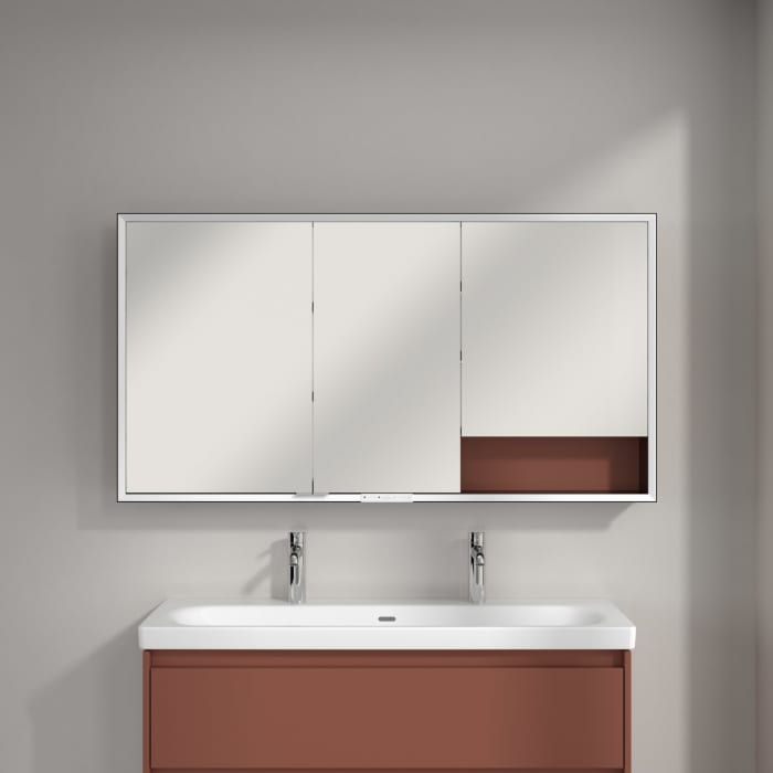 Villeroy & Boch My View+ Aufputz-Spiegelschrank 140 x 75 cm