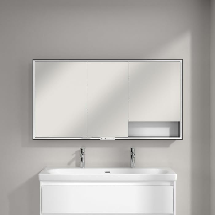 Villeroy & Boch My View+ Aufputz-Spiegelschrank 140 x 75 cm
