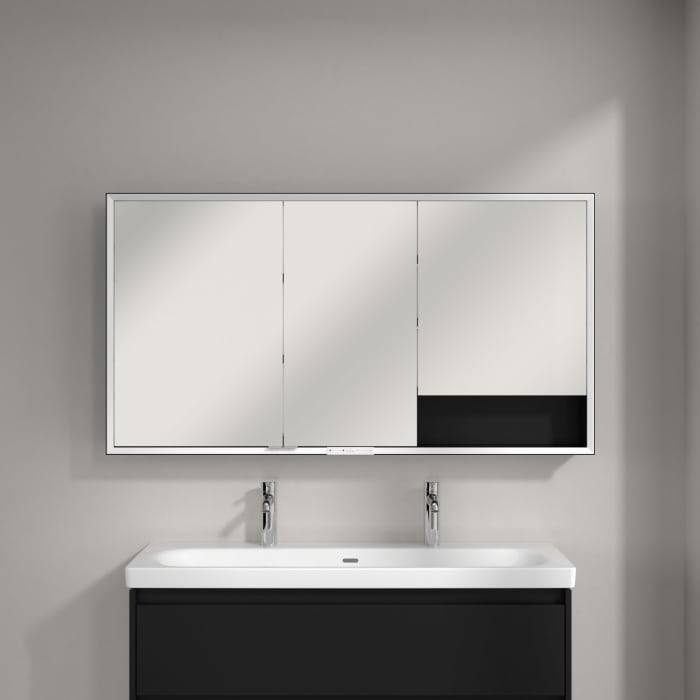 Villeroy & Boch My View+ Aufputz-Spiegelschrank 140 x 75 cm