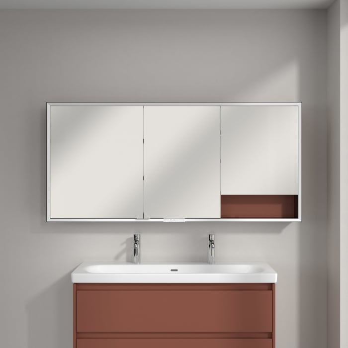 Villeroy & Boch My View+ Aufputz-Spiegelschrank 160 x 75 cm