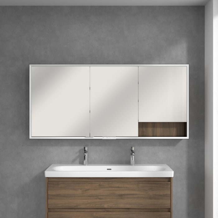 Villeroy & Boch My View+ Aufputz-Spiegelschrank 160 x 75 cm