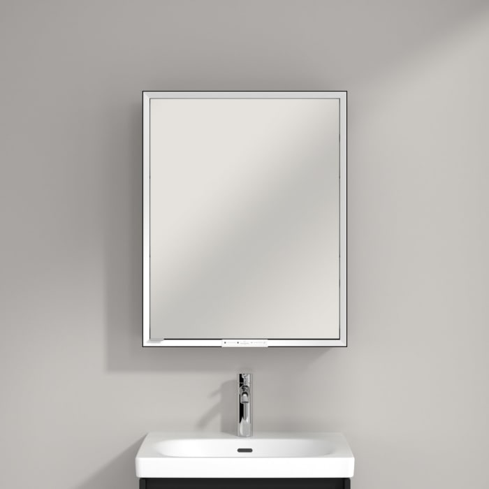 Villeroy & Boch My View+ Aufputz-Spiegelschrank 60 x 75 cm, Anschlag rechts