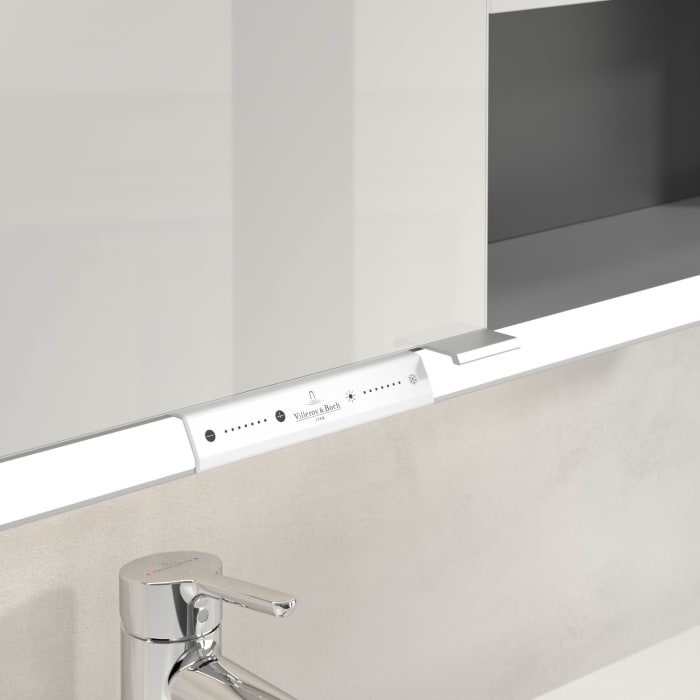 Villeroy & Boch My View+ Aufputz-Spiegelschrank 100 x 75 cm