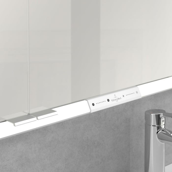 Villeroy & Boch My View+ Aufputz-Spiegelschrank 120 x 75 cm