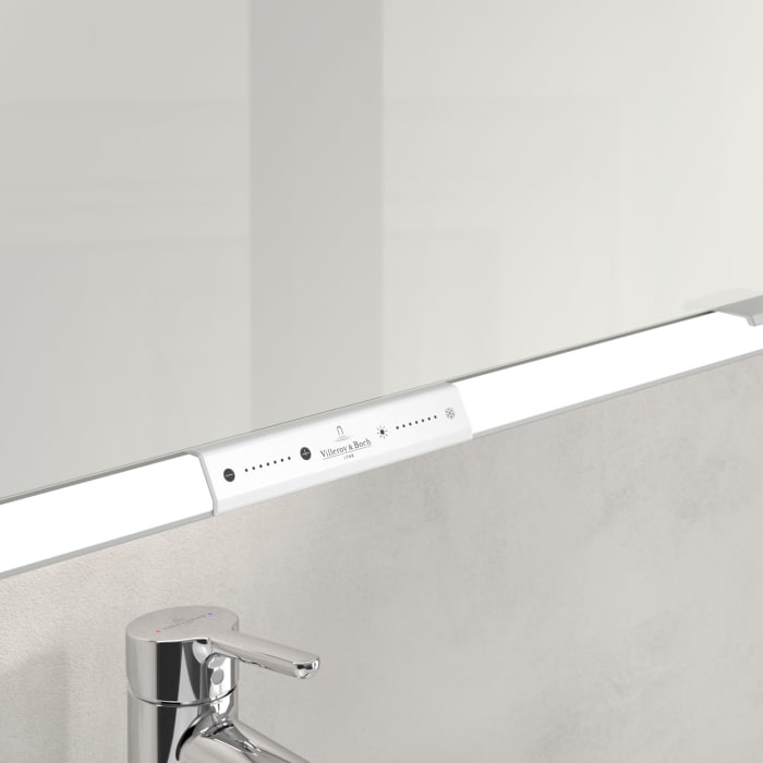 Villeroy & Boch My View+ Aufputz-Spiegelschrank 60 x 75 cm, Anschlag links