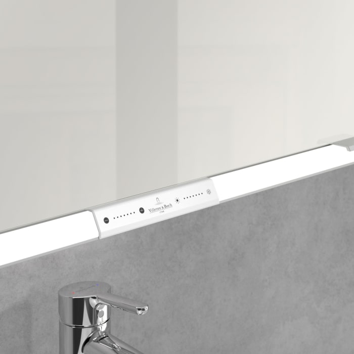 Villeroy & Boch My View+ Aufputz-Spiegelschrank 60 x 75 cm, Anschlag links