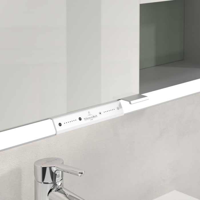 Villeroy & Boch My View+ Aufputz-Spiegelschrank 80 x 75 cm