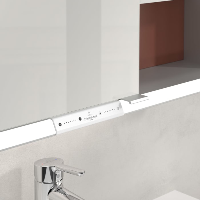 Villeroy & Boch My View+ Aufputz-Spiegelschrank 80 x 75 cm