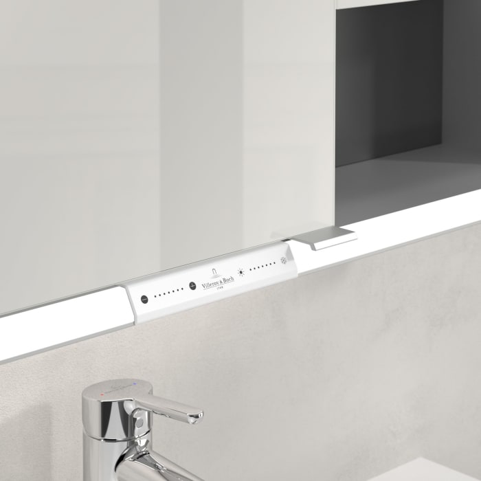 Villeroy & Boch My View+ Aufputz-Spiegelschrank 80 x 75 cm