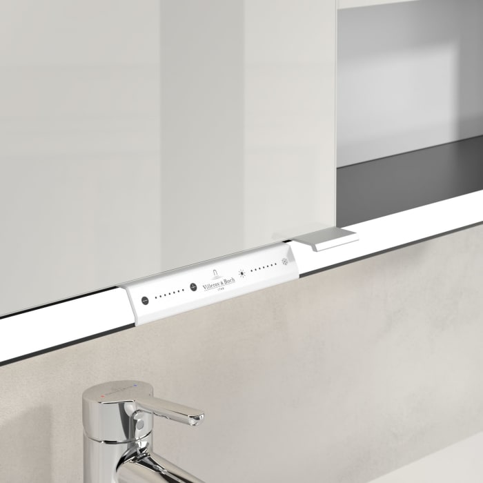 Villeroy & Boch My View+ Aufputz-Spiegelschrank 100 x 75 cm