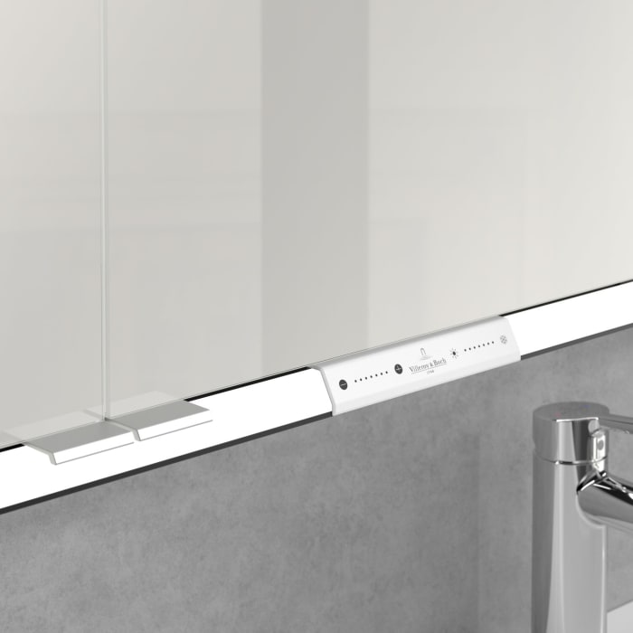 Villeroy & Boch My View+ Aufputz-Spiegelschrank 120 x 75 cm