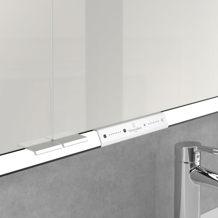 Villeroy & Boch My View+ Aufputz-Spiegelschrank 130 x 75 cm