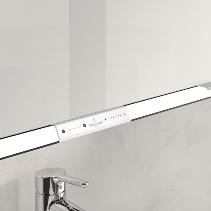 Villeroy & Boch My View+ Aufputz-Spiegelschrank 60 x 75 cm, Anschlag links