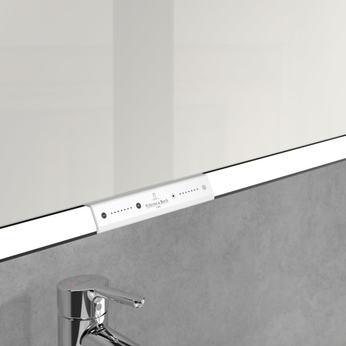 Villeroy & Boch My View+ Aufputz-Spiegelschrank 60 x 75 cm, Anschlag rechts