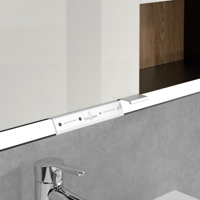 Villeroy & Boch My View+ Aufputz-Spiegelschrank 80 x 75 cm