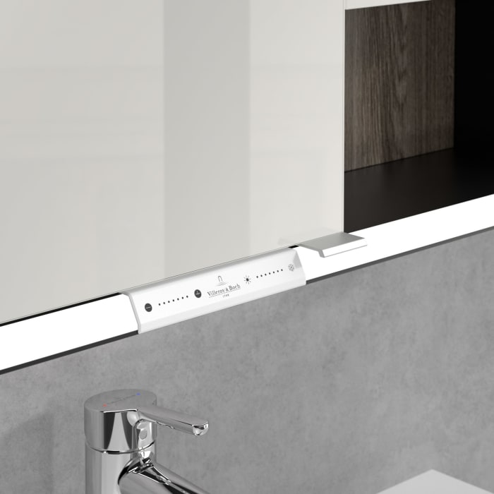 Villeroy & Boch My View+ Aufputz-Spiegelschrank 80 x 75 cm