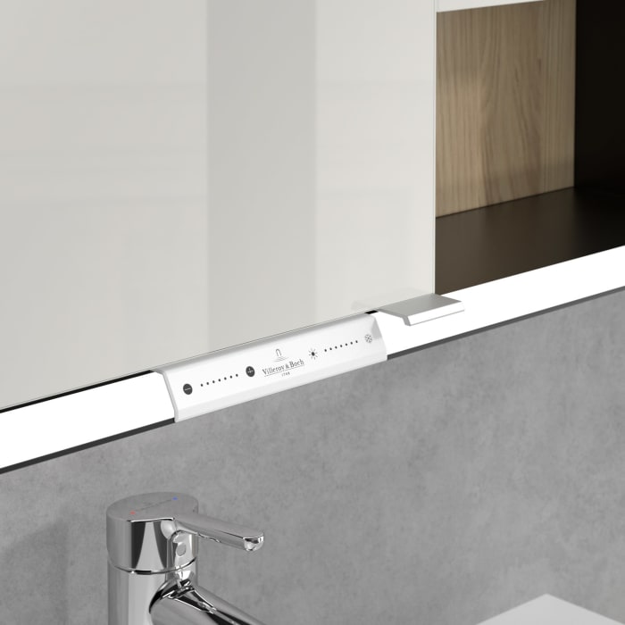 Villeroy & Boch My View+ Aufputz-Spiegelschrank 80 x 75 cm