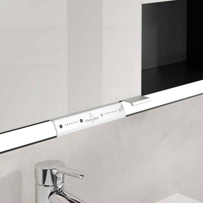 Villeroy & Boch My View+ Aufputz-Spiegelschrank 80 x 75 cm