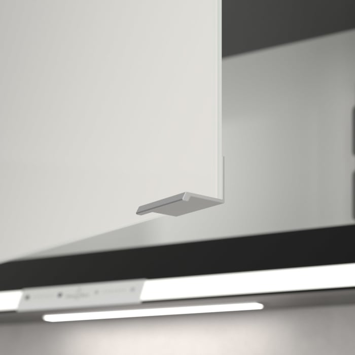 Villeroy & Boch My View+ Aufputz-Spiegelschrank 60 x 75 cm, Anschlag links