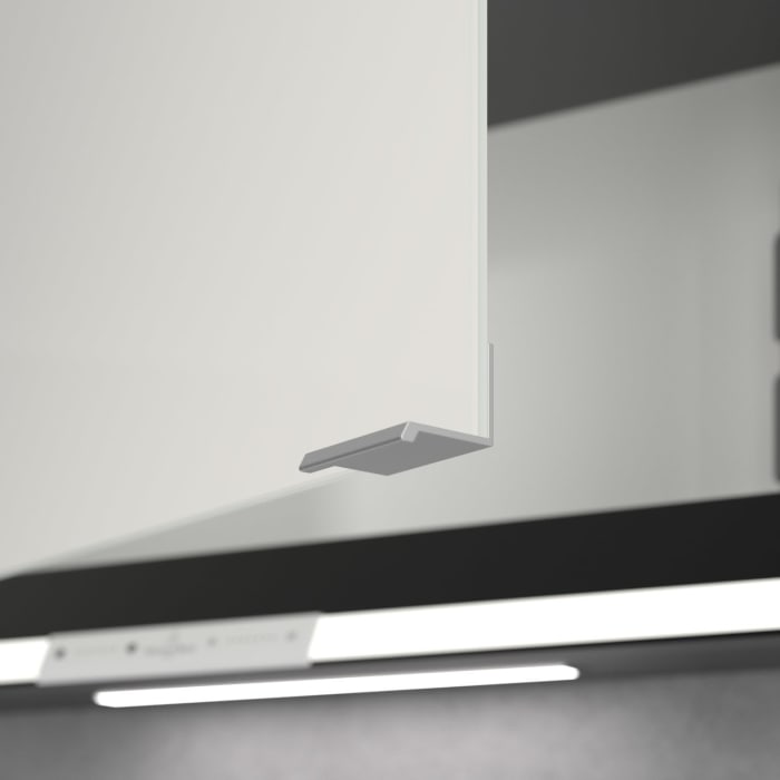 Villeroy & Boch My View+ Aufputz-Spiegelschrank 60 x 75 cm, Anschlag links