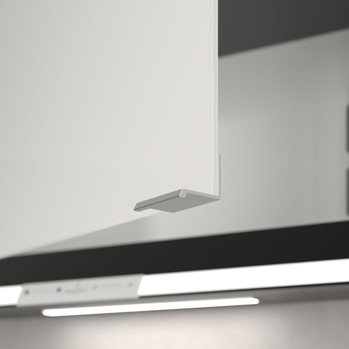 Villeroy & Boch My View+ Aufputz-Spiegelschrank 60 x 75 cm, Anschlag links