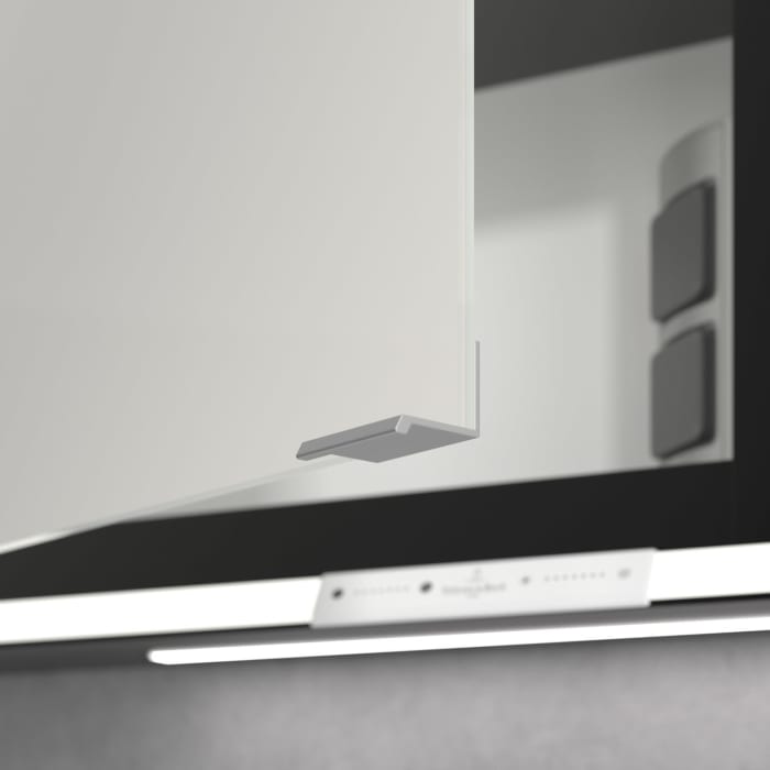 Villeroy & Boch My View+ Aufputz-Spiegelschrank 80 x 75 cm