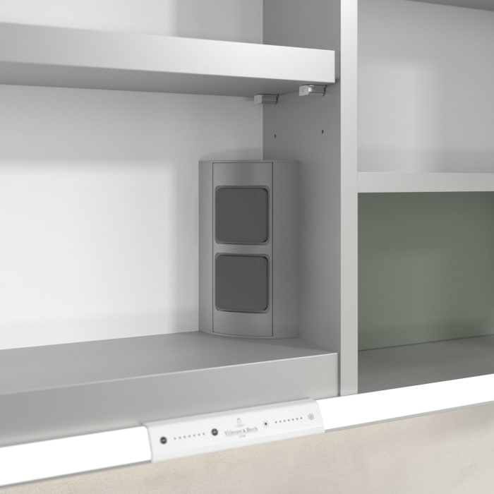 Villeroy & Boch My View+ Aufputz-Spiegelschrank 100 x 75 cm