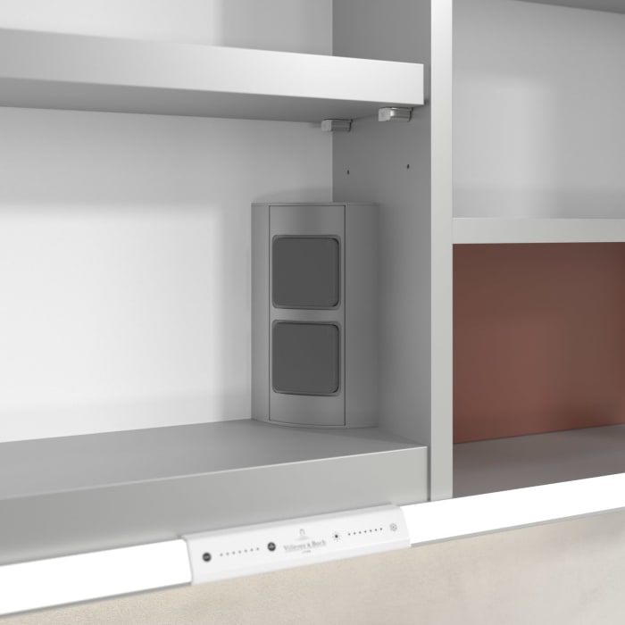 Villeroy & Boch My View+ Aufputz-Spiegelschrank 100 x 75 cm