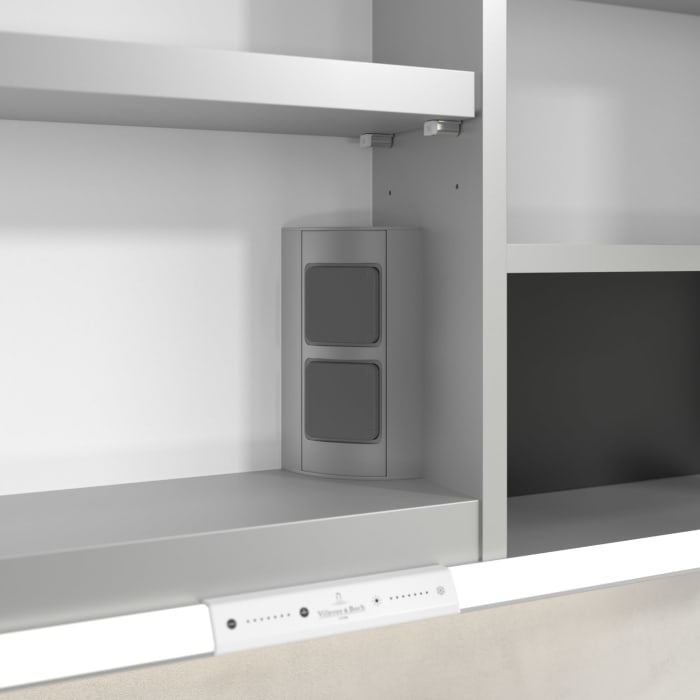 Villeroy & Boch My View+ Aufputz-Spiegelschrank 100 x 75 cm